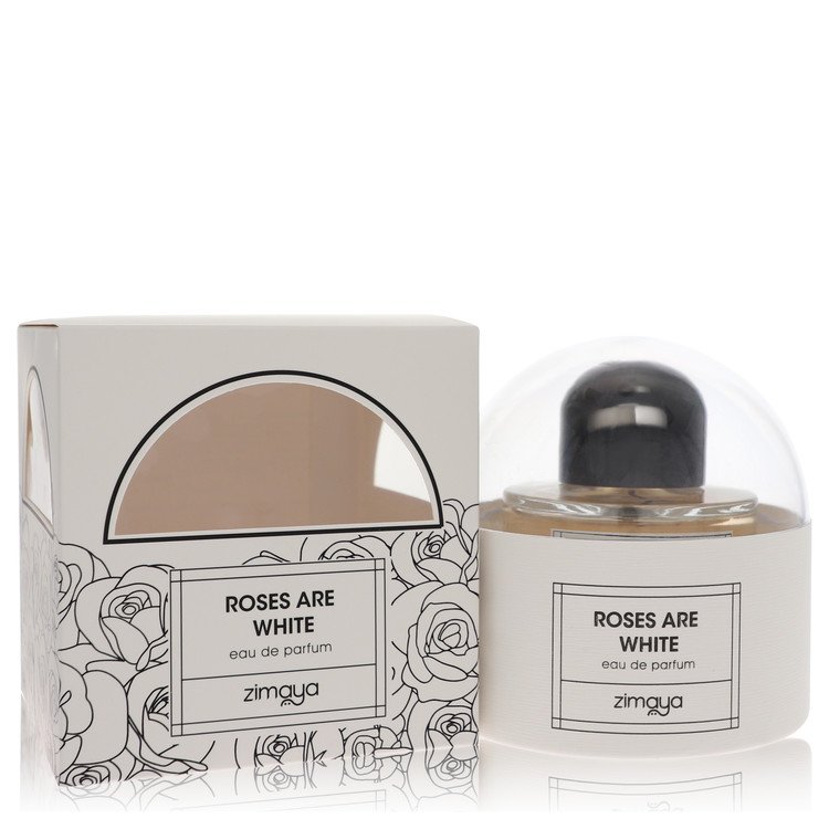Afnan Zimaya Roses Are White by Afnan woda perfumowana w sprayu (unisex) 3,4 uncji dla kobiet