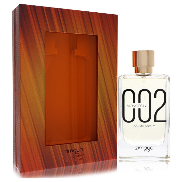 Afnan Zimaya Monopoly 002 van Afnan Eau De Parfum Spray 3,4 oz voor mannen