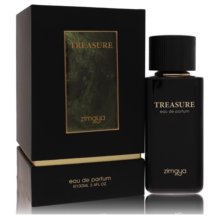 Afnan Zimaya Treasure por Afnan Eau De Parfum Spray 3.4 oz para hombres