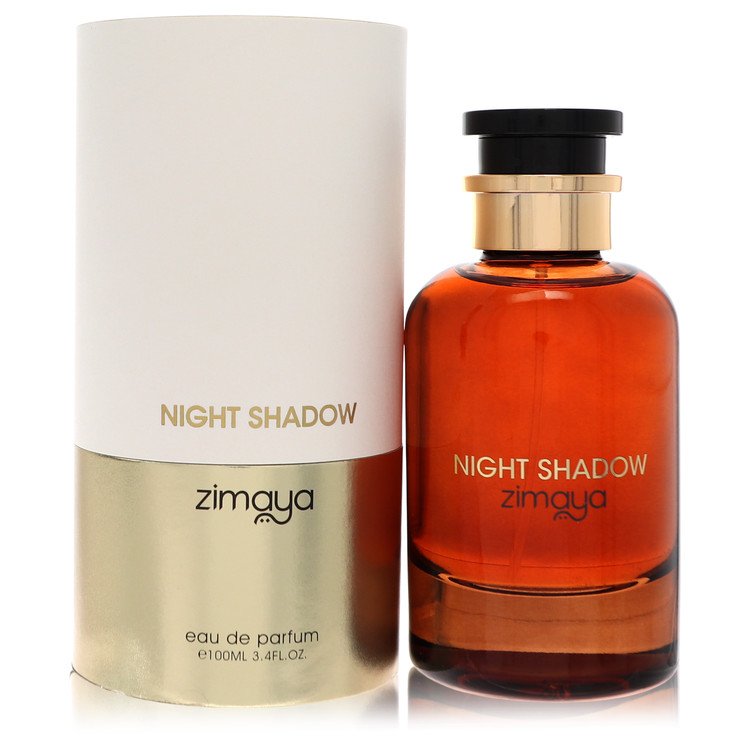 Afnan Zimaya Night Shadow por Afnan Eau De Parfum Spray (Unisex) 3.4 oz para hombres