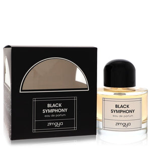 Afnan Zimaya Black Symphony de Afnan Eau De Parfum Spray (unisex) 3,4 oz pentru bărbați