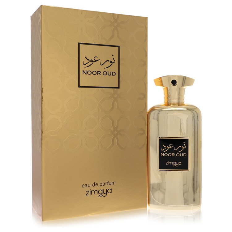 Afnan Zimaya Noor Oud de Afnan Eau De Parfum Spray (Unisex) 3.4 oz para hombres