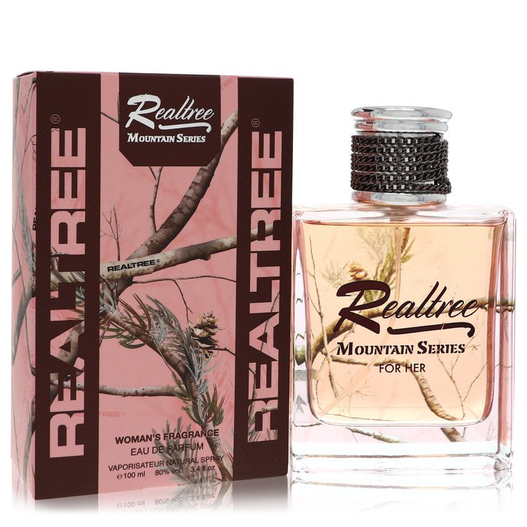 Realtree Mountain Series de Jordan Outdoor Eau De Parfum Spray 3.4 oz para Mujeres