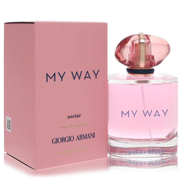 Giorgio Armani My Way Nectar от Giorgio Armani Eau De Parfum Spray 3 унции для женщин