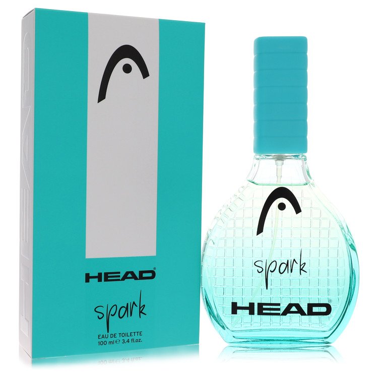 Head Spark by Head Eau De Toilette Spray 3,4 onças para mulheres