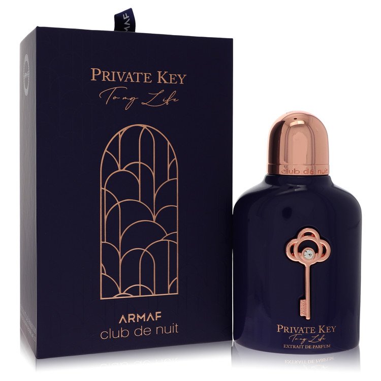 Club De Nuit Private Key To My Life de Armaf Extrait De Parfum Spray (Unisex) 3.4 oz pentru bărbați