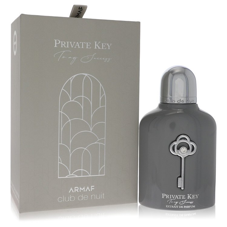 Club De Nuit Private Key To My Success de Armaf Extrait De Parfum Spray (Unisex) 3.4 oz para hombres