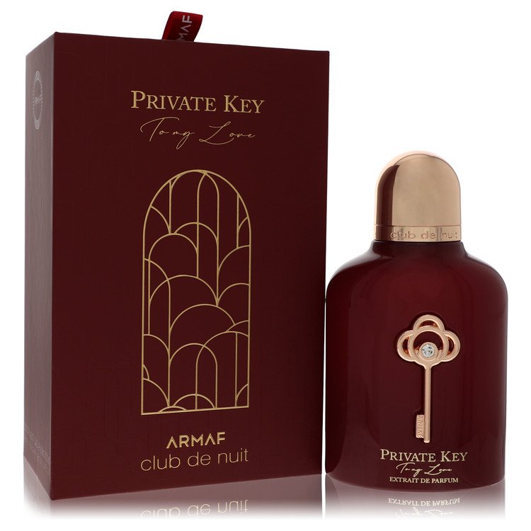 Club De Nuit Private Key To My Love de Armaf Extrait De Parfum Spray (Unisex) 3.4 oz pentru femei