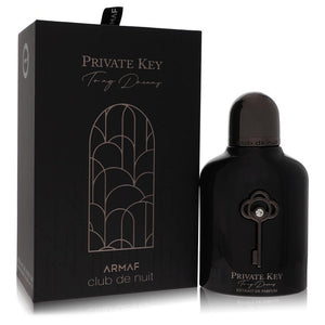 Club De Nuit Private Key To My Dreams от Armaf Extrait De Parfum Spray (унисекс) 3,4 унции для мужчин