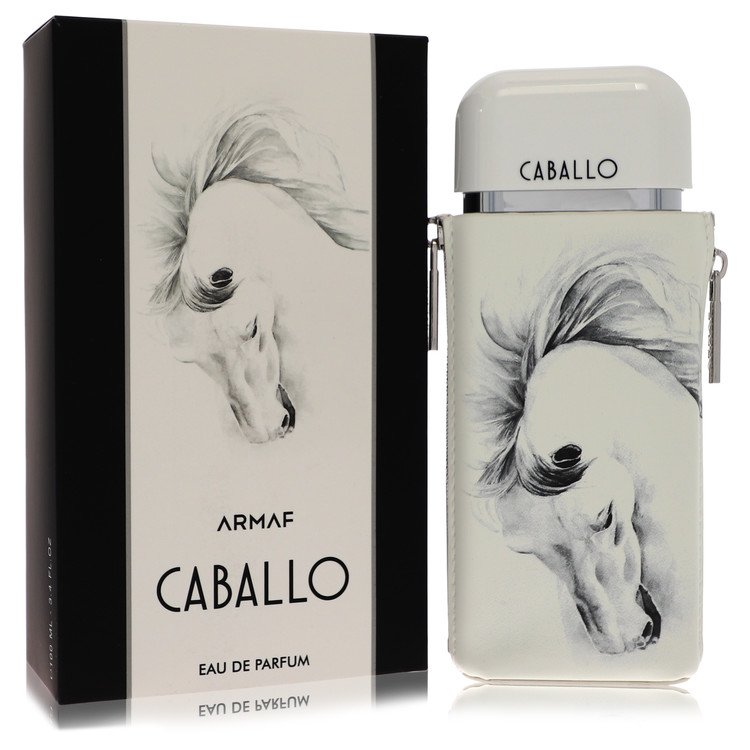 Armaf Caballo de Armaf Eau De Parfum Spray 3.4 oz para hombres