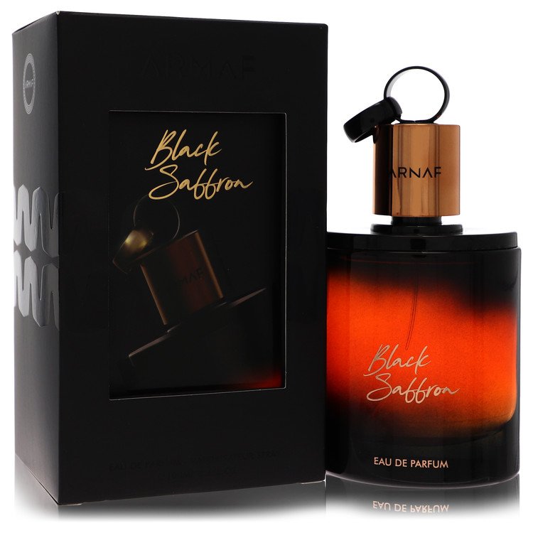 Armaf Black Saffron de Armaf Eau De Parfum Spray (Unisex) 3,4 oz pentru bărbați