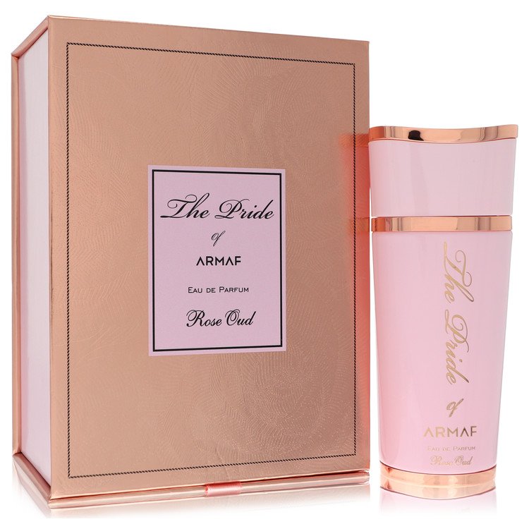 Armaf The Pride Rose Oud de Armaf Eau De Parfum Spray 3.4 oz para Mujeres