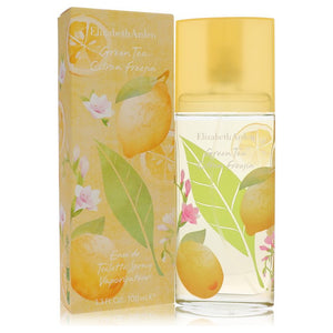 Green Tea Citron Freesia von Elizabeth Arden Eau de Toilette Spray 3,4 oz für Frauen