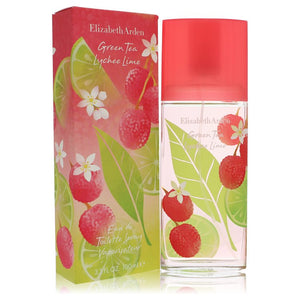 Woda toaletowa Green Tea Lychee Lime marki Elizabeth Arden Woda toaletowa w sprayu 3,4 uncji dla kobiet