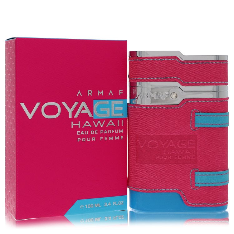 Armaf Voyage Hawaii by Armaf Eau De Parfum Spray 3.4 oz pentru femei