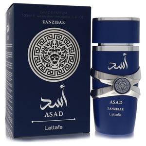 Lattafa Asad Zanzibar van Lattafa Eau De Parfum Spray 3,4 oz voor mannen