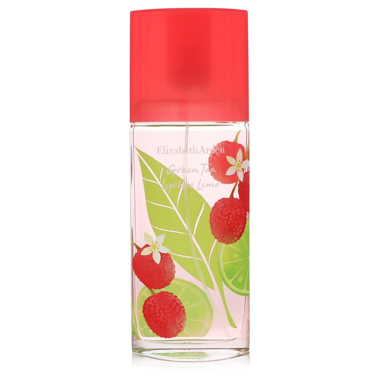 Green Tea Lychee Lime de Elizabeth Arden, apă de toaletă spray 3,4 oz pentru femei