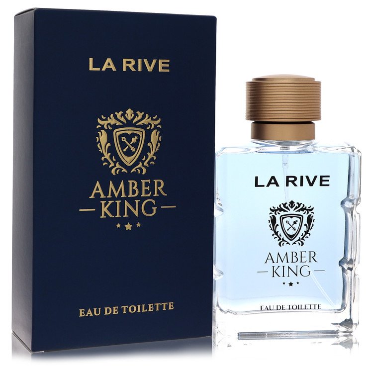 La Rive Amber King от La Rive Eau De Toilette спрей 3.4 унции для мужчин