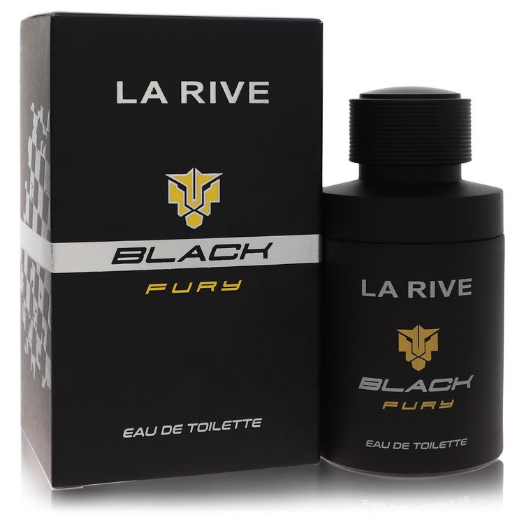 La Rive Black Fury by La Rive Eau De Toilette Spray oz for Men