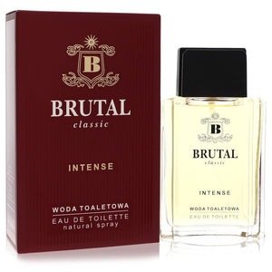 La Rive Brutal Classic Intense marki La Rive Woda toaletowa w sprayu 3,4 uncji dla mężczyzn