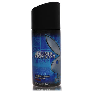 Super Playboy by Coty Deodorant Spray 5 oz for Men