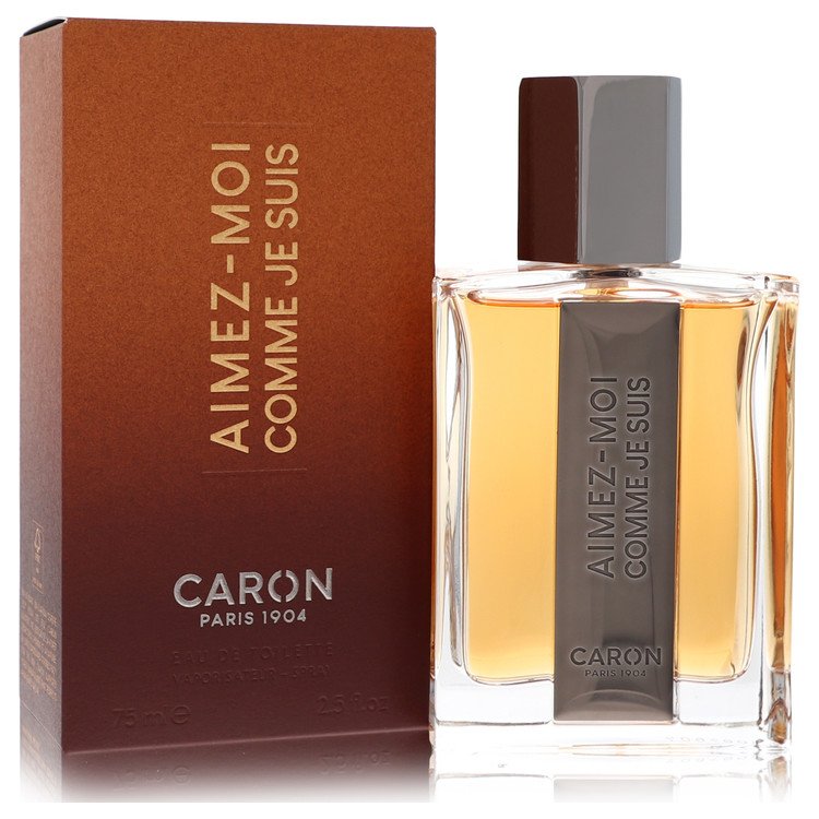 Aimez Moi Comme Je Suis by Caron Eau De Toilette Spray 2.5 oz for Men - Article product