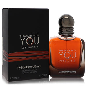 Парфюмированная вода Stronger With You Absolutely от Giorgio Armani, 1,7 унции для мужчин