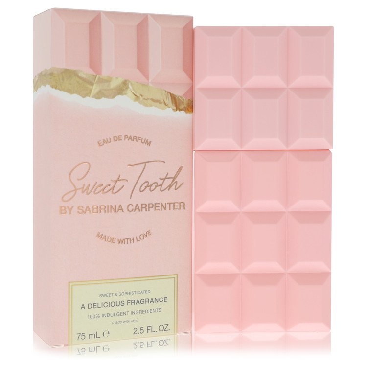 Sabrina Carpenter Sweet Tooth par Sabrina Carpenter Eau de Parfum Vaporisateur 2.5 oz pour femmes