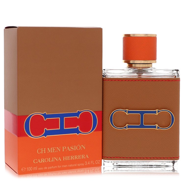 CH Pasion de Carolina Herrera Eau De Parfum Spray 3.4 oz para hombres