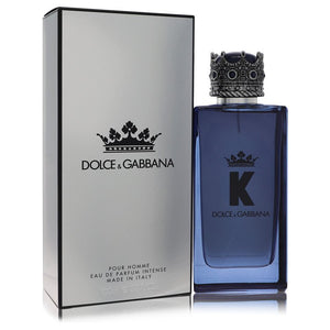 K by Dolce & Gabbana by Dolce & Gabbana Eau De Parfum Spray intenso 3.3 oz para hombres