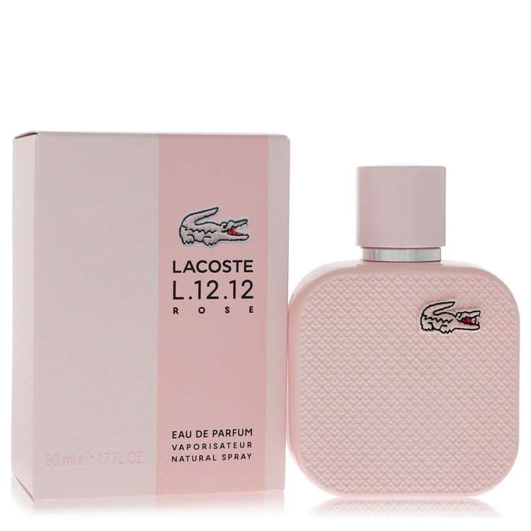 Lacoste Eau De Lacoste L.12.12 Rose por Lacoste Eau De Parfum Spray 1.7 oz para Mujeres