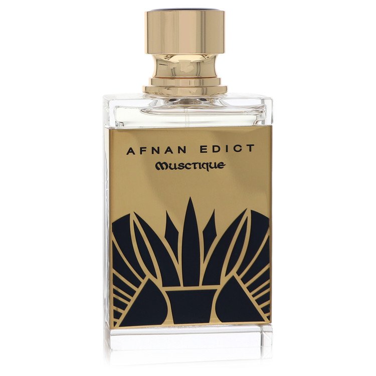 Afnan Edict Musctique por Afan Extrait De Parfum Spray (Unissex Testador) 2.7 oz para Mulheres