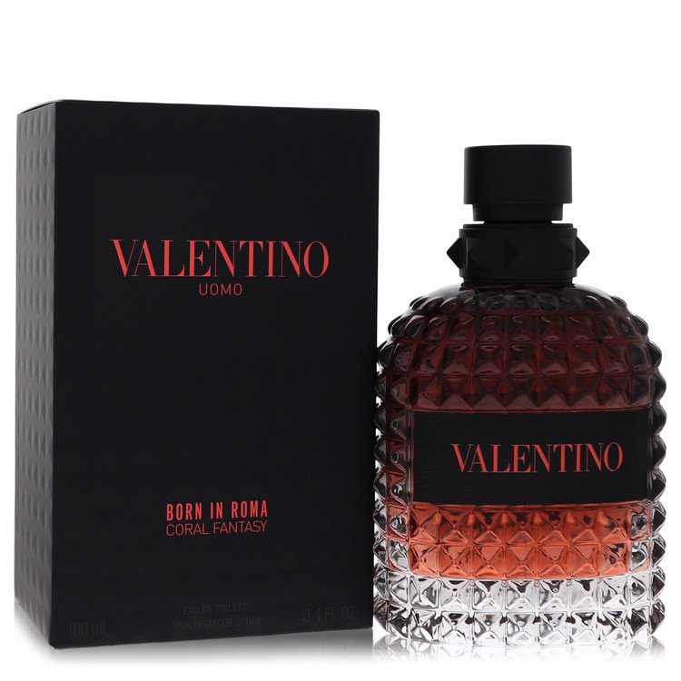 Туалетна вода Valentino Uomo Born in Roma Coral Fantasy by Valentino Eau De Toilette Spray 3,4 oz для чоловіків