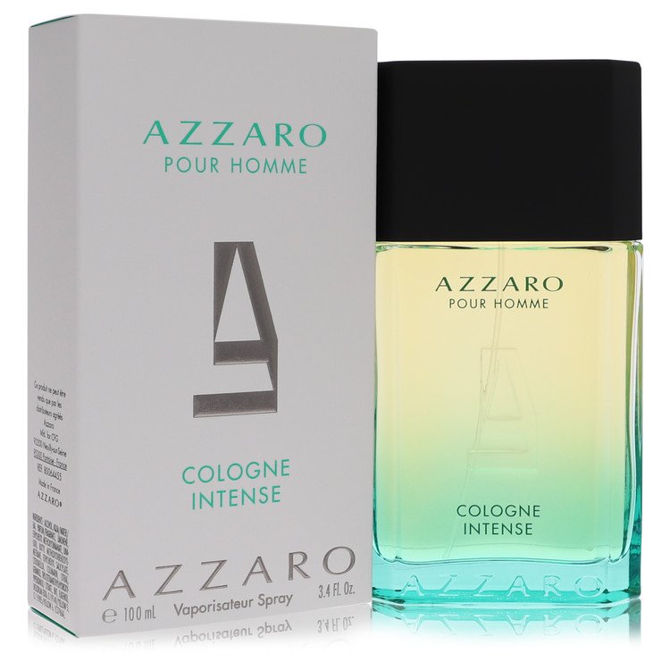 Azzaro Cologne Intense da Azzaro Eau De Toilette Spray 3,4 onças para homens