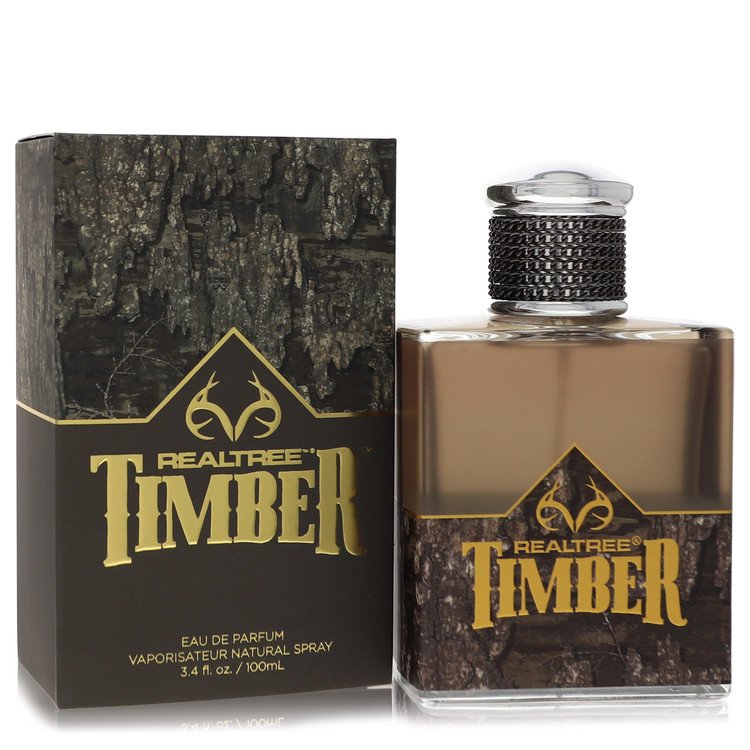 Realtree Timber por Jordan Outdoor Eau De Parfum Spray 3.4 oz para Homem