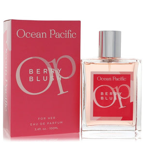 Ocean Pacific Berry Blush da Ocean Pacific Eau De Parfum Spray 3,4 onças para mulheres