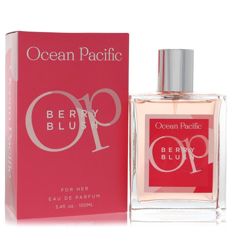 Ocean Pacific Berry Blush da Ocean Pacific Eau De Parfum Spray 3,4 onças para mulheres