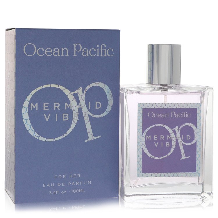 Ocean Pacific Mermaid Vibes by Ocean Pacific Eau De Parfum Spray 3,4 oz pentru femei