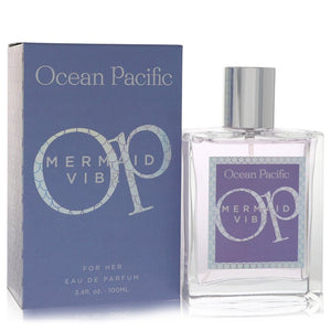 Ocean Pacific Mermaid Vibes da Ocean Pacific Eau De Parfum Spray 3,4 onças para mulheres