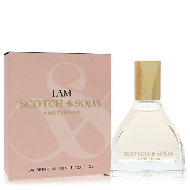 Scotch & Soda I Am von Scotch & Soda Eau De Parfum Spray 2 oz für Damen