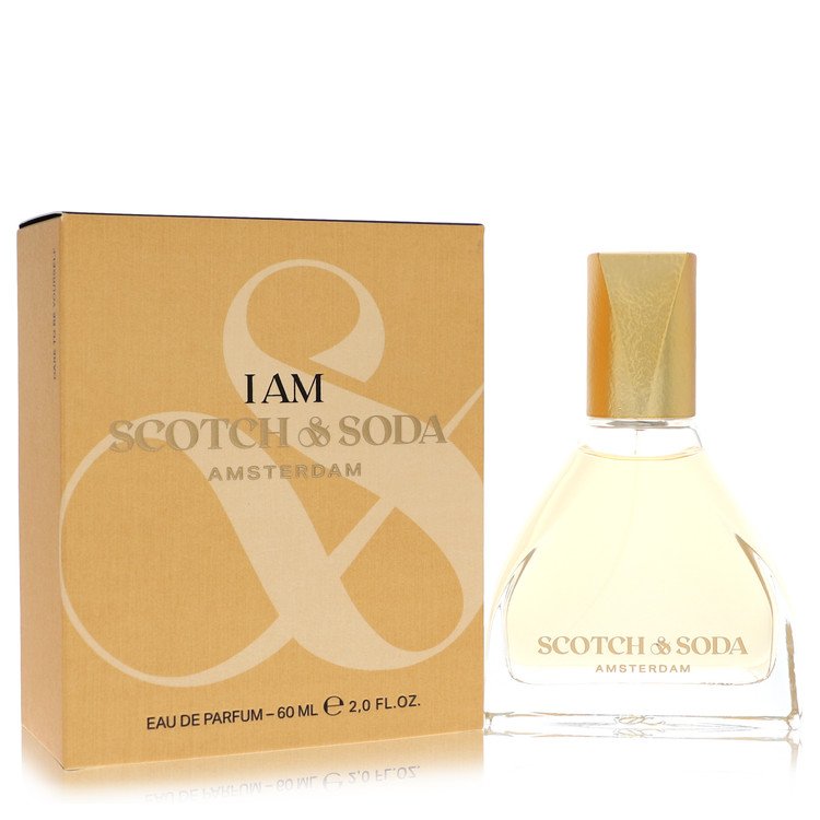 Scotch & Soda I Am von Scotch & Soda Eau De Parfum Spray 2 oz für Herren