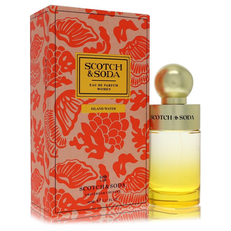 Scotch & Soda Island Water de Scotch & Soda Apă de parfum spray 3,17 oz pentru femei