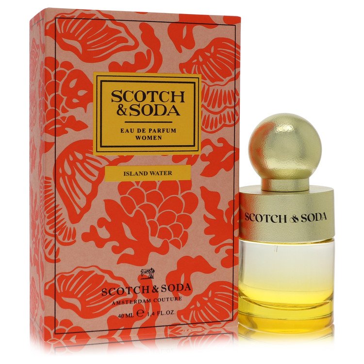 Scotch & Soda Island Water von Scotch & Soda Eau De Parfum Spray 1,4 oz für Damen