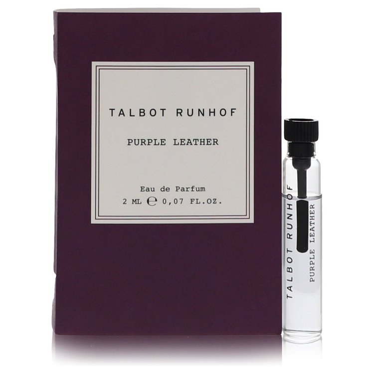 Talbot Runhof Purple Leather Sample Vial 0.07 Oz for Women