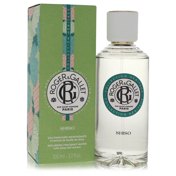 Roger & Gallet Shiso de Roger & Gallet Agua de Fragancia para el Bienestar (Unisex) 3.3 oz para Mujeres