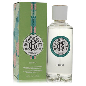 Roger & Gallet Shiso van Roger & Gallet Welzijn Geurwater (Unisex) 3,3 oz voor Dames