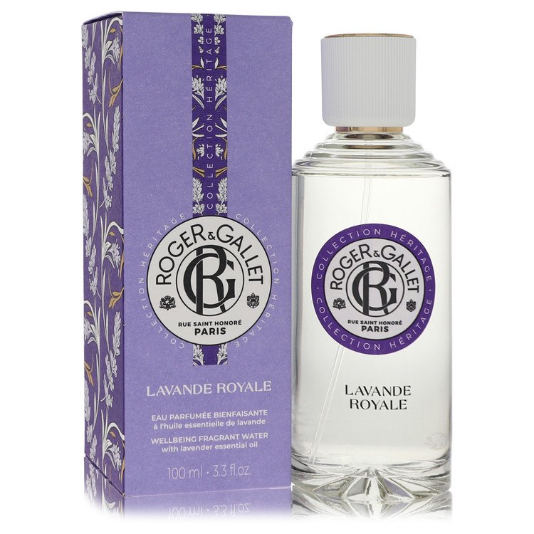 Roger & Gallet Lavande Royale marki Roger & Gallet Eau Fraiche Spray (unisex) 3,3 uncji dla kobiet