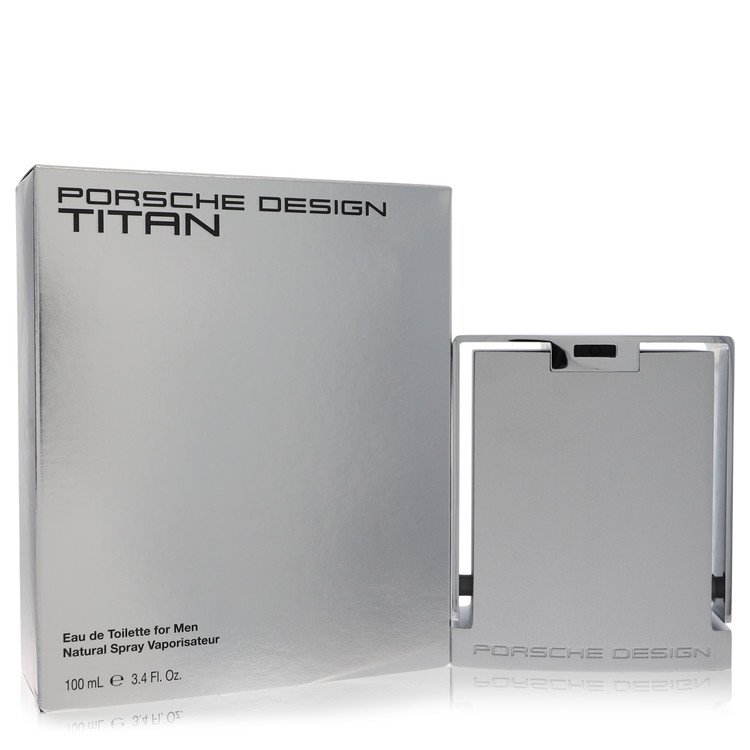 Porsche Design Titan by Porsche Eau De Toilette Spray 3.4 oz para homens