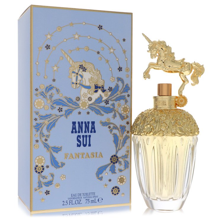 Anna Sui Fantasia van Anna Sui Toiletwaterspray 2,5 oz voor dames