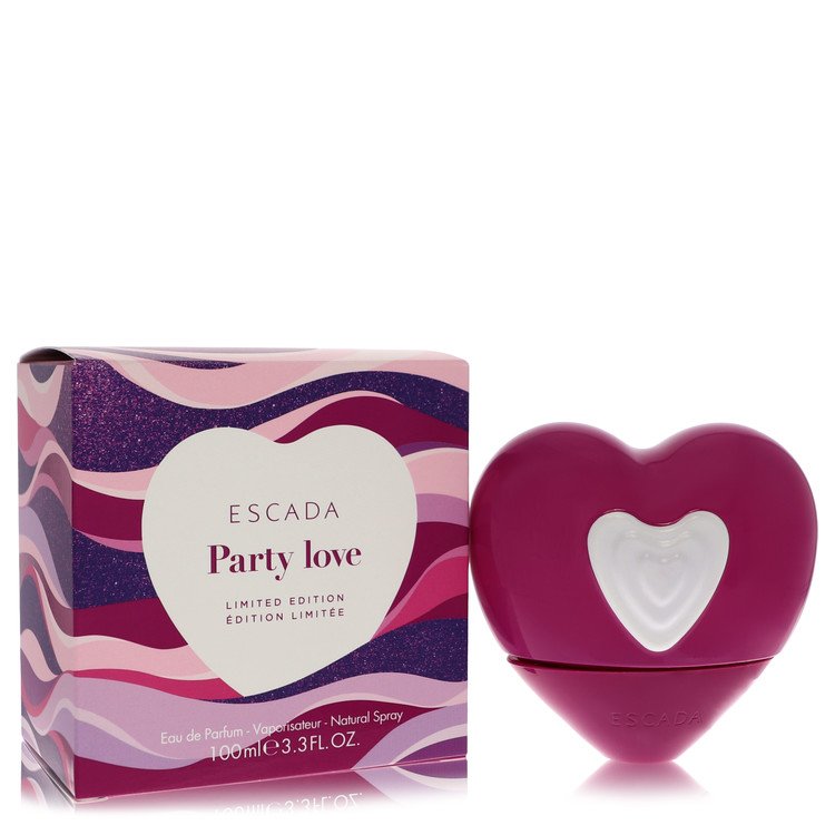 Escada Party Love de Escada Eau De Parfum Spray 3.3 oz para Mujeres